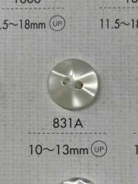 831A NÚT DAIYA Cúc Polyester Hai Lỗ DAIYA BUTTON Ảnh phụ