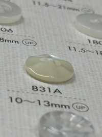831A NÚT DAIYA Cúc Polyester Hai Lỗ DAIYA BUTTON Ảnh phụ