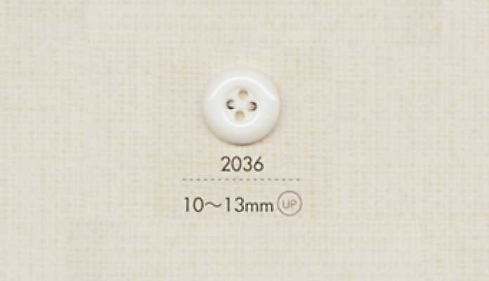2036 DAIYA BUTTONS Cúc Polyester 4 Lỗ