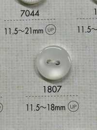 1807 NÚT DAIYA Cúc Polyester Hai Lỗ DAIYA BUTTON Ảnh phụ