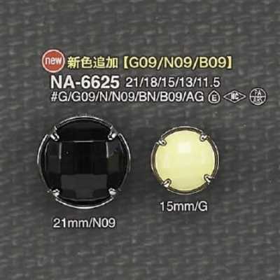 NA6625 Cúc Chân Khoen Chữ Nhật Bằng Nhựa Nylon/ABS