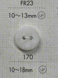 170 NÚT DAIYA Cúc Polyester Hai Lỗ DAIYA BUTTON Ảnh phụ