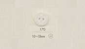 170 DAIYA BUTTONS Cúc Polyester 2 Lỗ