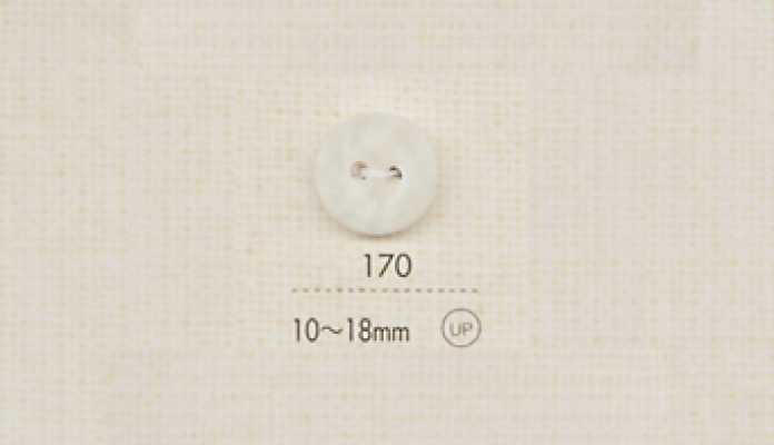170 DAIYA BUTTONS Cúc Polyester 2 Lỗ