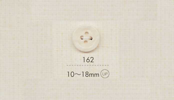162 DAIYA BUTTONS Cúc Polyester 4 Lỗ