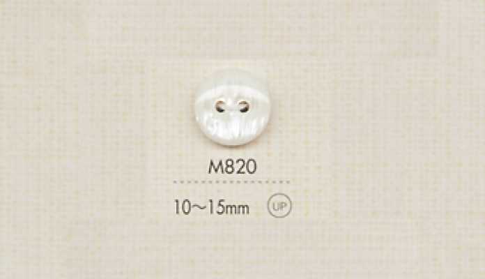 M820 DAIYA BUTTONS Cúc Polyester Hai Lỗ