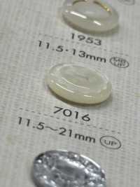7016 DAIYA BUTTONS Cúc Polyester 4 Lỗ (Hình Sóng) DAIYA BUTTON Ảnh phụ