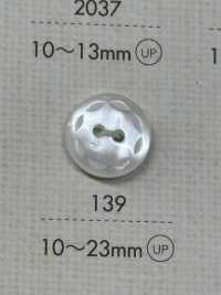 139 NÚT DAIYA Cúc Polyester Giống Vỏ Trai/sò/xà Cừ DAIYA BUTTON Ảnh phụ
