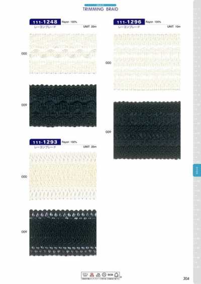 111-1296 Dây Tết Rayon