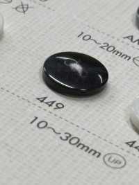 449 NÚT DAIYA Cúc Polyester Hai Lỗ Giống Như Lông Trâu DAIYA BUTTON Ảnh phụ