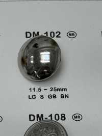 DM102 Cúc Kim Loại áo Khoác đơn Giản DAIYA BUTTON Ảnh phụ