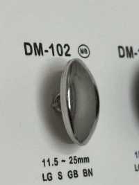 DM102 Cúc Kim Loại áo Khoác đơn Giản DAIYA BUTTON Ảnh phụ
