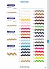 116-9213 Dây viền zigzag 13 sợi acrylic khoảng 4mm