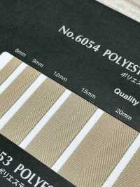 6054 Ruy Băng Dệt Xương Cá Polyester[Ruy Băng, Băng, Dây] ROSE BRAND (Marushin) Ảnh phụ