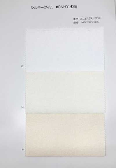 ONHY438 Twill Lụa
