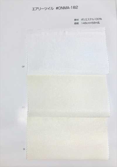 ONMA182 Twill Thoáng Nhẹ