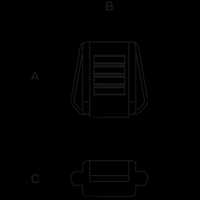 CS12-02 ống Bọc đầu Dây NIFCO[Mặt Thắt Lưng Và Khoen] NIFCO(NIFCO) Ảnh phụ