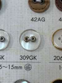 309GK Cúc Nhựa 2 Lỗ đơn Giản DAIYA BUTTON Ảnh phụ
