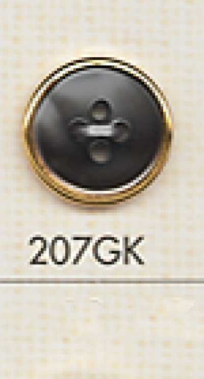 207GK Cúc Nhựa đơn Giản 4 Lỗ Dùng Cho áo Sơ Mi