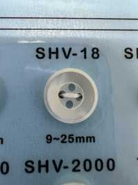 SHV18 Cúc Vỏ Trai 4 Lỗ DAIYA BUTTON Ảnh phụ