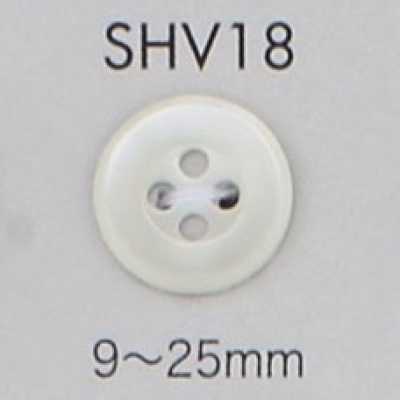 SHV18 Cúc Vỏ Trai 4 Lỗ