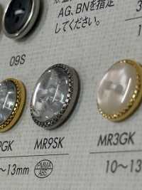 MR9SK Cúc Nhựa Hai Lỗ Tuyệt đẹp DAIYA BUTTON Ảnh phụ