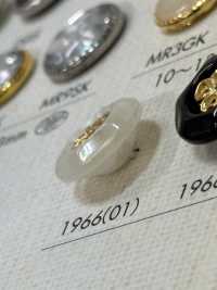 1966 Cúc đơn Giản Và Thanh Lịch Cho áo Sơ Mi Và áo Kiểu DAIYA BUTTON Ảnh phụ