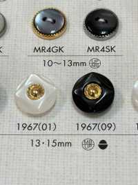 1967 Cúc đơn Giản Và Thanh Lịch Cho áo Sơ Mi Và áo Kiểu DAIYA BUTTON Ảnh phụ