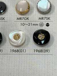 1968 Cúc đơn Giản Và Thanh Lịch Cho áo Sơ Mi Và áo Kiểu DAIYA BUTTON Ảnh phụ
