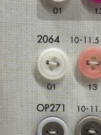 2064 Cúc đầy Màu Sắc Cho áo Sơ Mi Màu Kẹo DAIYA BUTTON Ảnh phụ