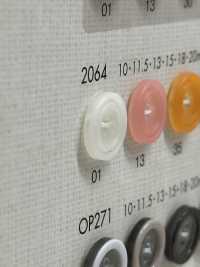 2064 Cúc đầy Màu Sắc Cho áo Sơ Mi Màu Kẹo DAIYA BUTTON Ảnh phụ