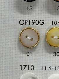 OP190G Những Cúc Lấp Lánh Trong Câu Chuyện Cổ Tích đầy Màu Sắc DAIYA BUTTON Ảnh phụ