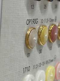OP190G Những Cúc Lấp Lánh Trong Câu Chuyện Cổ Tích đầy Màu Sắc DAIYA BUTTON Ảnh phụ