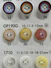 OP190G Những Cúc Lấp Lánh Trong Câu Chuyện Cổ Tích đầy Màu Sắc DAIYA BUTTON Ảnh phụ