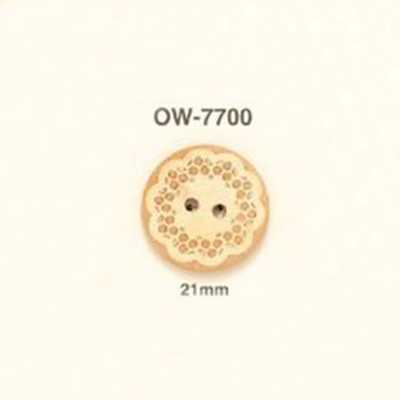 OW-7700 Cúc Gỗ Họa Tiết Hoa