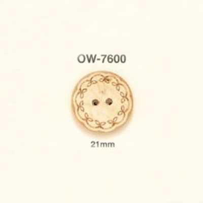 OW-7600 Cúc Gỗ Họa Tiết Hoa