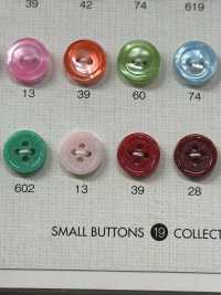 CL17 Cúc Nhựa 4 Lỗ Khập Khiễng Cho áo Sơ Mi, áo Kiểu DAIYA BUTTON Ảnh phụ