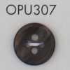 OPU307 Cúc Polyester 4 Lỗ Kiểu đồi Mồi