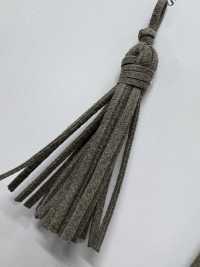 SIC-8863 Dây Tua Rua Trang Trí Bằng Chất Liệu Da Lộn 2mm[Ruy Băng, Băng, Dây] SHINDO(SIC) Ảnh phụ