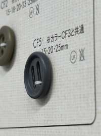 CF5 Cúc Polyester Loại Mũi Lợn Thanh Lịch Dành Cho Người Lớn DAIYA BUTTON Ảnh phụ