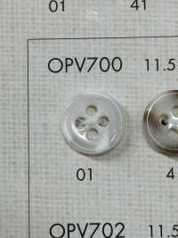 OPV700 Cúc Polyester Cho áo Sơ Mi Và áo Khoác Dạng Trâu DAIYA BUTTON Ảnh phụ