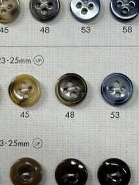 OPV700 Cúc Polyester Cho áo Sơ Mi Và áo Khoác Dạng Trâu DAIYA BUTTON Ảnh phụ