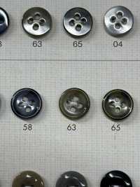 OPV700 Cúc Polyester Cho áo Sơ Mi Và áo Khoác Dạng Trâu DAIYA BUTTON Ảnh phụ