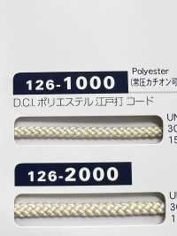 126-1000 Dây DCI Polyester Edo-uchi (Dây Tròn) Xấp Xỉ 2mm[Ruy Băng, Băng, Dây] DARIN (DARIN) Ảnh phụ