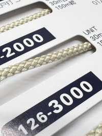 126-2000 Dây DCI Polyester Edo-uchi (Dây Tròn) Xấp Xỉ 3mm[Ruy Băng, Băng, Dây] DARIN (DARIN) Ảnh phụ