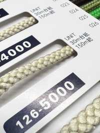 126-4000 Dây DCI Polyester Edo-uchi (Dây Tròn) Xấp Xỉ 5mm[Ruy Băng, Băng, Dây] DARIN (DARIN) Ảnh phụ