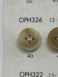 OPH326 Cúc Polyester 4 Lỗ Trang Nhã DAIYA BUTTON Ảnh phụ