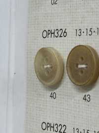 OPH326 Cúc Polyester 4 Lỗ Trang Nhã DAIYA BUTTON Ảnh phụ