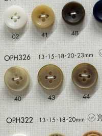 OPH326 Cúc Polyester 4 Lỗ Trang Nhã DAIYA BUTTON Ảnh phụ