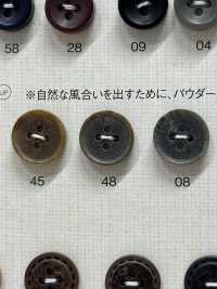 OPH326 Cúc Polyester 4 Lỗ Trang Nhã DAIYA BUTTON Ảnh phụ